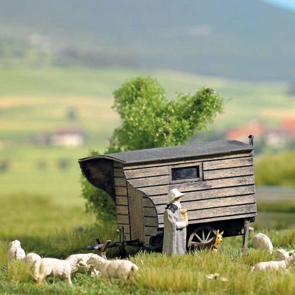 BUSCH 1981 H0 Schäferwagen