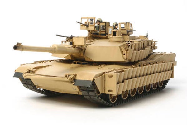 TAMIYA 35326 1:35 M1A2 SEP Abrams TUSK II