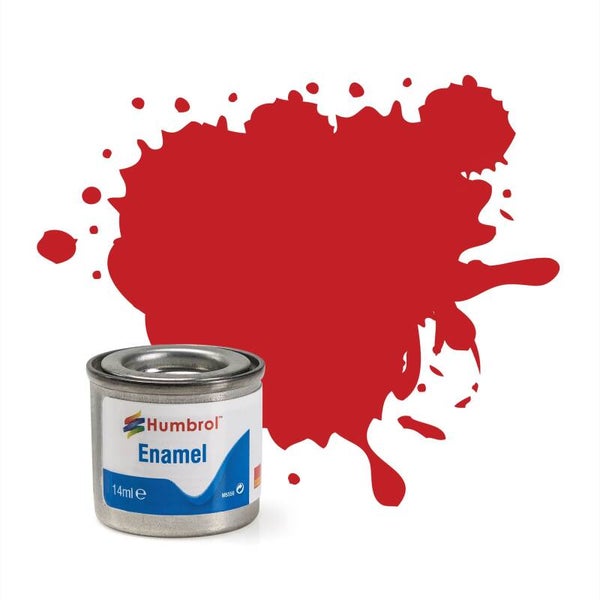 Humbrol AA6608 No 220 Italian Red Gloss