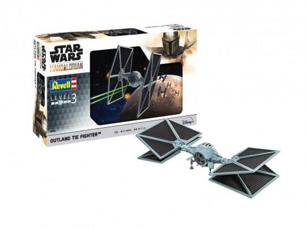 REVELL 06782 The Mandalorian: Outland TIE Fighter
