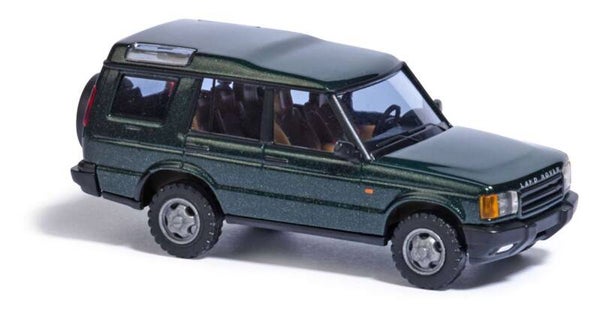 BUSCH 51901 H0 Land Rover Discovery, Grün