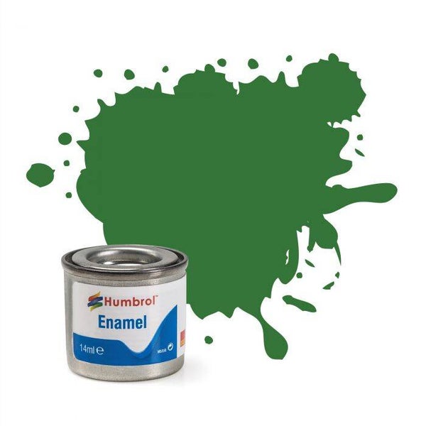Humbrol AA1448 No 131 Mid Green Satin