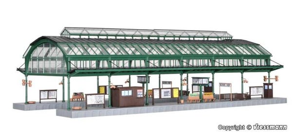 Kibri 39565 H0 Bahnsteighalle Bonn