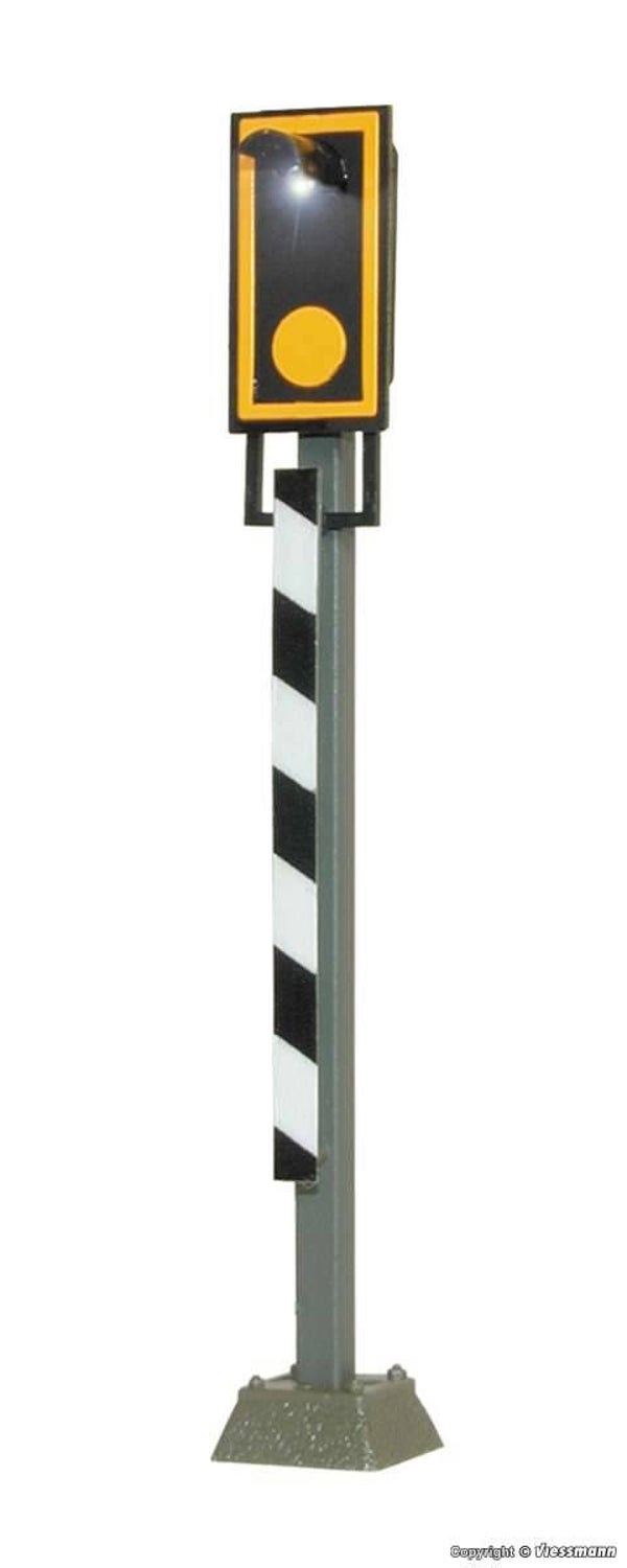 Viessmann  5462 N Blinklicht-Überwachungssignal, modern