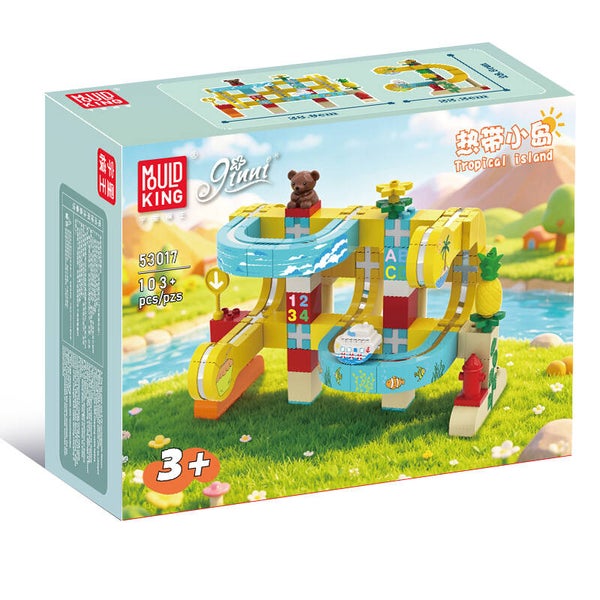 Mould King 53017 Tropical Island (DUPLO)