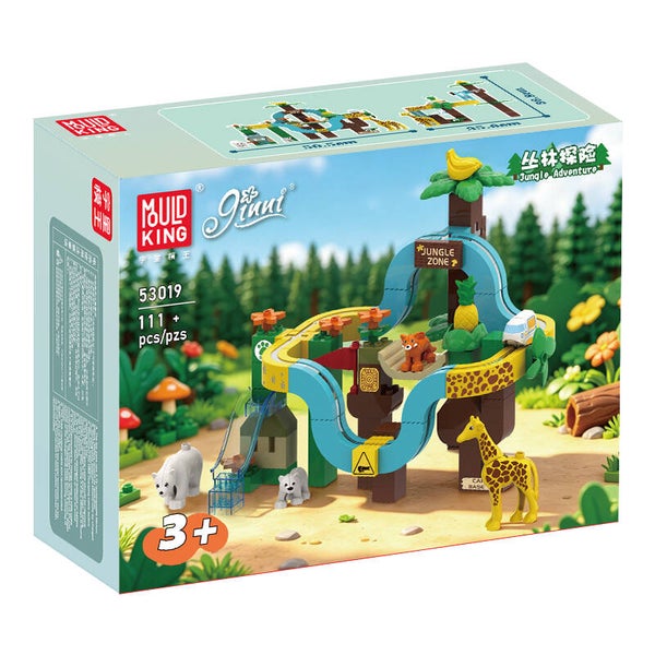 Mould King 53019 Jungle Adventure (DUPLO)