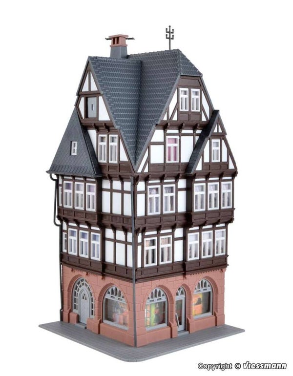 Kibri 38450 H0 Fachwerkstadthaus