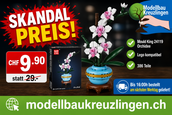 Mould King 24119 Orchidee