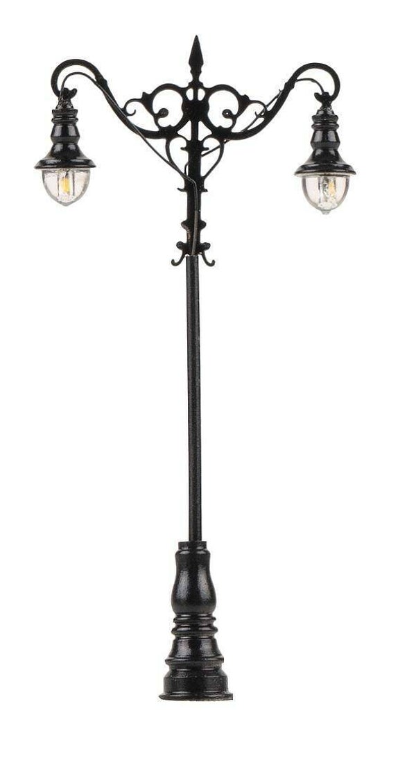 FALLER 180214 H0 LED-Laterne, Kugel-Hängeleuchten, warmweiß