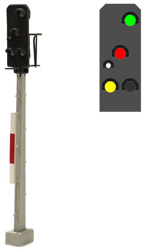 MAFEN 413405 - N DR - Einfahrsignal (4L) - g/r/w/y
