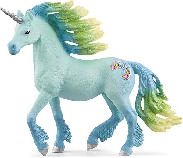 schleich 70722 Zuckerwatte Einhorn Hengst, BAYALA