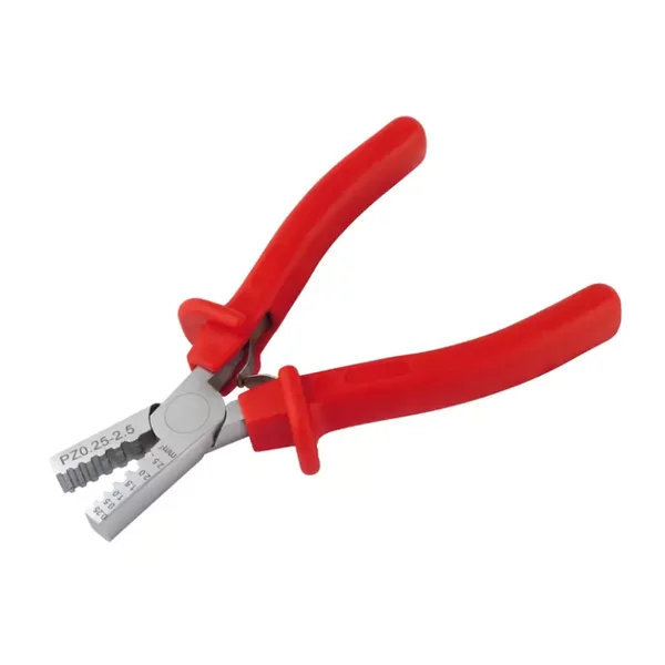 Schönwitz 12690 - Presszange Quetschzange für Aderendhülsen 0,25 - 2,5 mm²