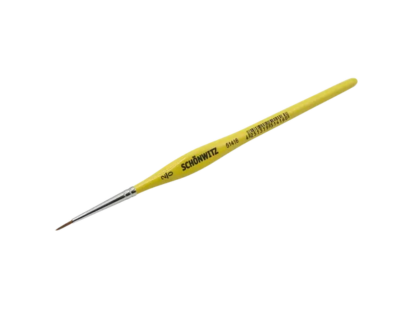 Schönwitz 51416 - Kolinex Pinsel Synthetikhaar Größe 00