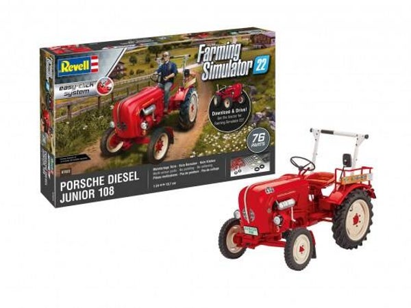 REVELL 07823 Porsche Junior 108 (easy click) Farm Sim.Edt.