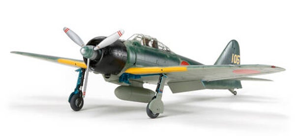 TAMIYA 61108 1:48 Mitsubishi A6M3/3a Zero Fighter (Zeke)
