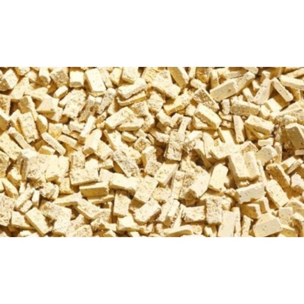 Juweela 27143 - 1:72 Lehmziegel (m. Strohfüllung) beige hell, 1000x