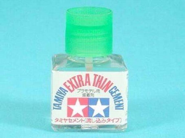 TAMIYA 87038 Modellbauleim Extra-Flüssig Flasche
