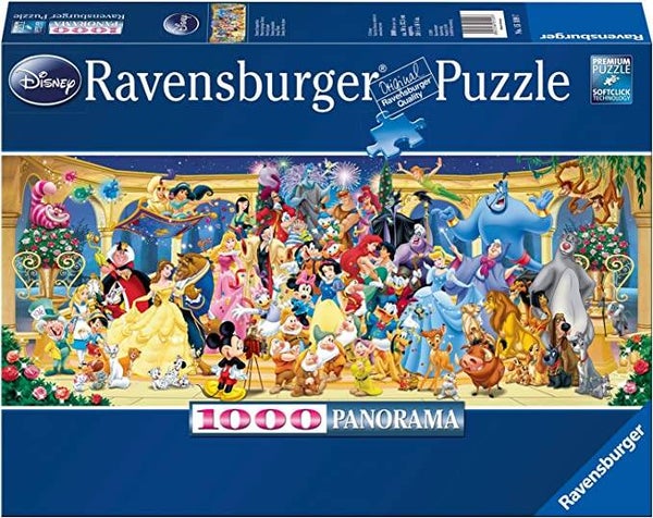 Ravensburger Puzzle 15109 - Disney Gruppenfoto