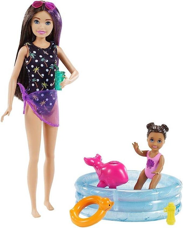 MATTEL BARBIE - Skipper Babysitters Inc. Dolls & Playset GRP39