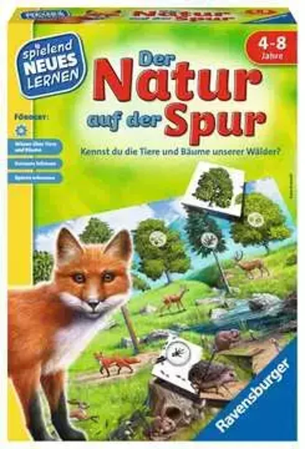 Ravensburger 25041 - Der Natur auf der Spur - Spielen und Lernen