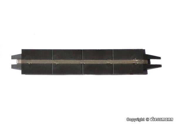 Viessmann 5106 H0 Gleisfüllstück für Mittelleitergleise, passend zu 5104 und 5107