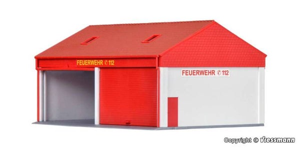 Kibri 38542 H0 Kleine Feuerwehrgarage
