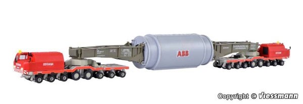 Kibri 13523 H0 DB Heuler Schwerlastselbstfahrer mit Ladegut Generator Stator