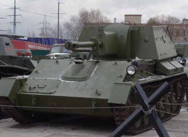 TAMIYA 35348 1:35 Russian Self-Propelled Gun SU-76M