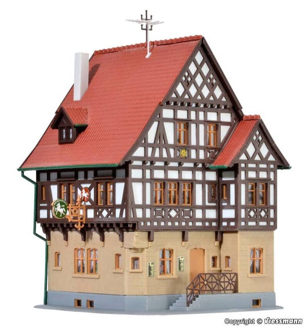 Kibri 38744 H0 Gasthaus Rössle Markgräfler Land