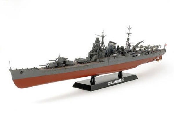 TAMIYA 78027 1:350 Japanese Heavy Cruiser Chikuma