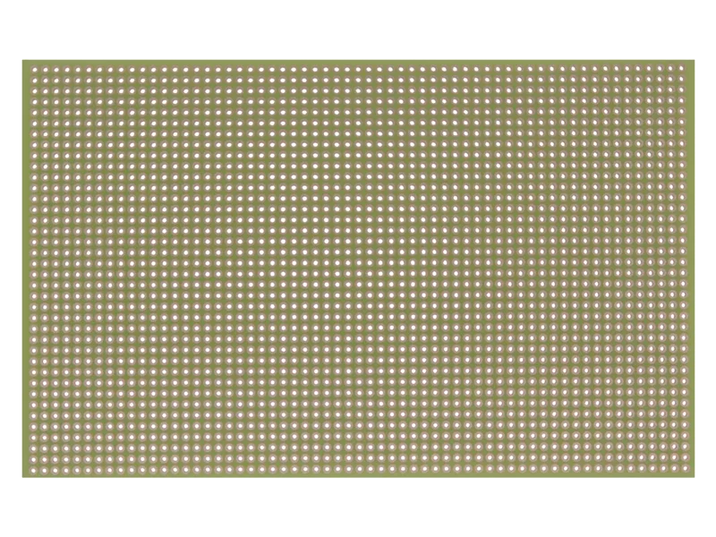 2x Leiterplatten 10x22cm - FR4 Lochraster Platine 2mm Pitch