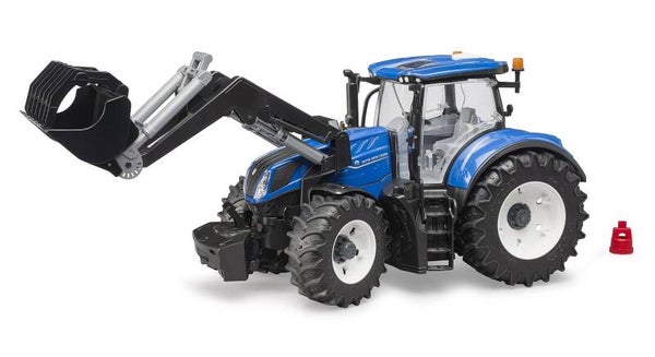 bruder 03121 New Holland T7.315 mit Frontlader