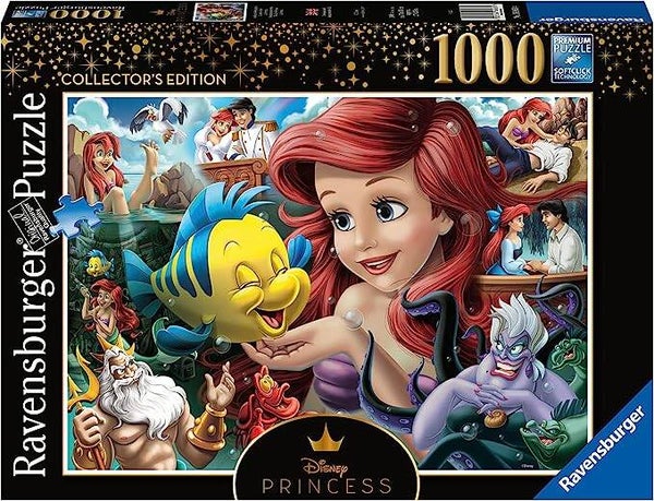 Ravensburger Puzzle 16963 - Arielle, die Meerjungfrau