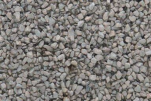 WOODLAND B82 N H0 Schotter, grau, mittel  383 cm³