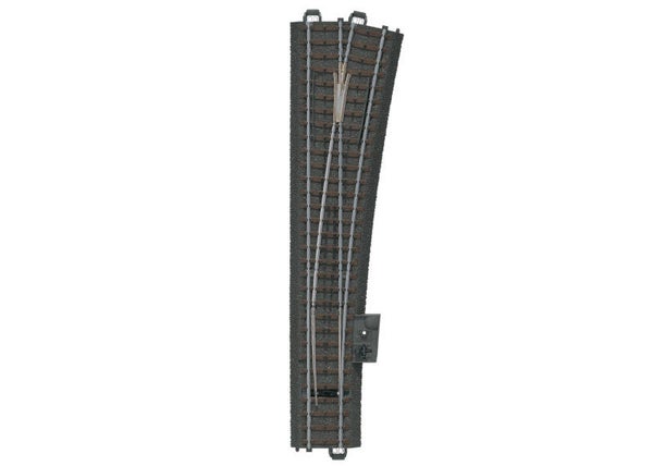 Märklin H0 24712 Schlanke Weiche rechts Länge 236,1 mm
