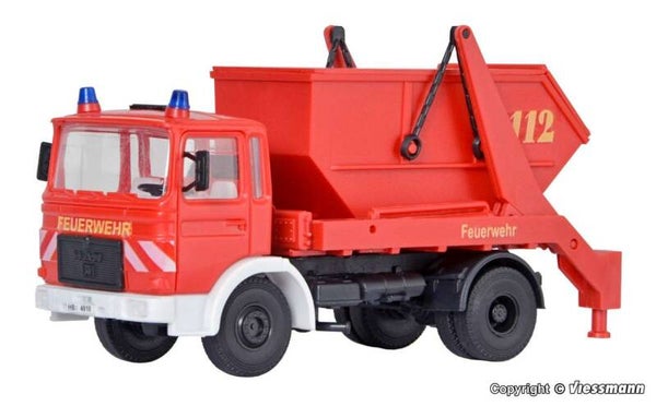 Kibri 18201 H0 Feuerwehr MAN 2-achs Absetzkipper