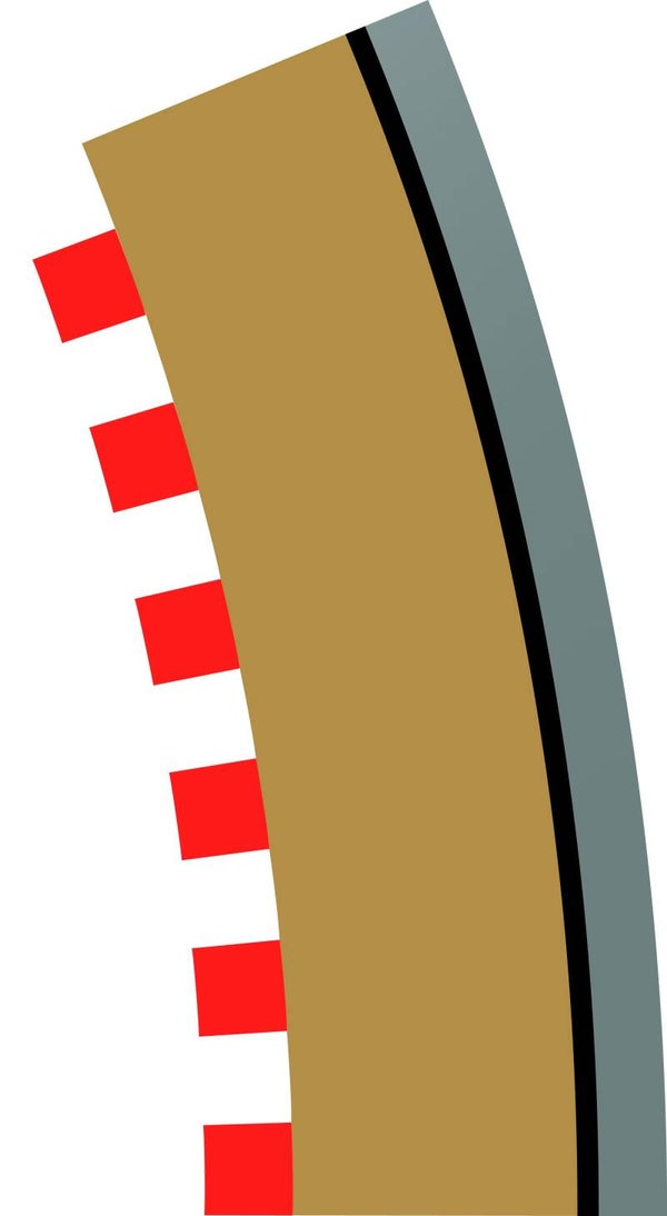 SCALEXTRIC C8238 1:32 SCX Borders R4 Outer