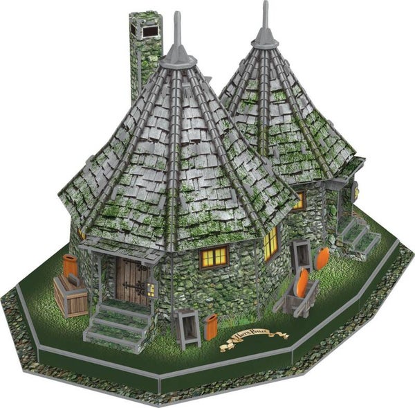 Revell 3D Puzzle 00305 Harry Potter Hagrids Hut