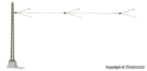 Viessmann 4122 H0 Bogenabzug, dreifach