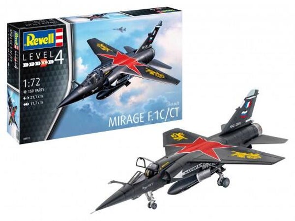 REVELL 04971 Mirage F-1 C / CT