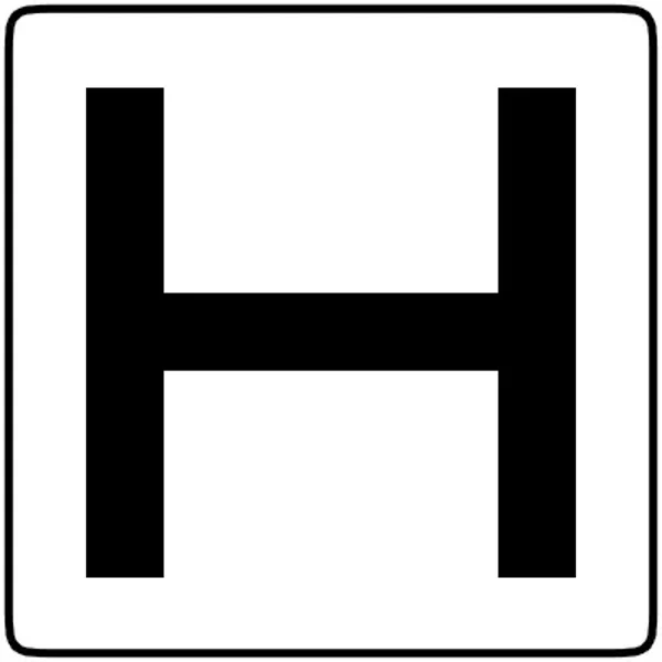 Schönwitz 50572 - Messing H-Profil - 8,0 x 8,0 x 500 mm