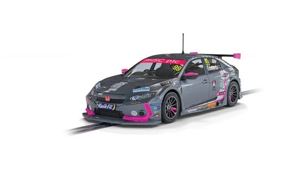 SCALEXTRIC C4317 1:32 Honda Civic Type R - BTCC 2021 - Jade Edwards
