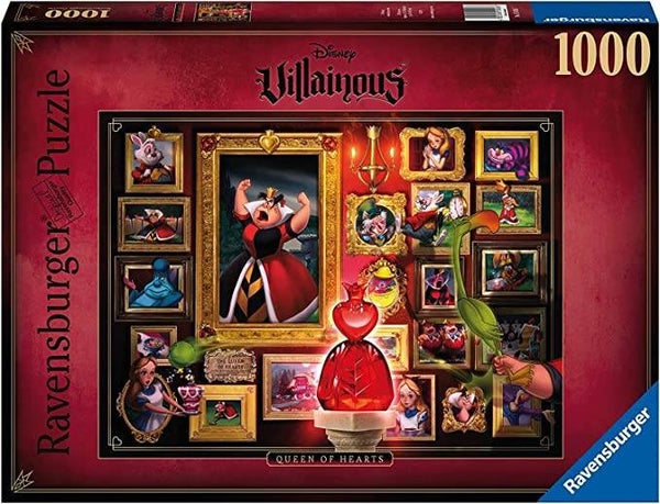 Ravensburger Puzzle 15026 - Disney Villainous Herzkönigin