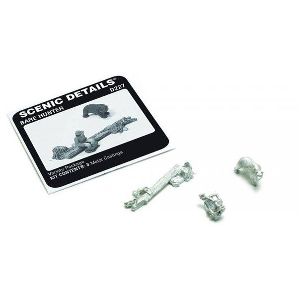 WOODLAND D227 H0 Bärenjäger