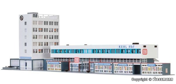 Kibri 39514 H0 Bahnhof Kehl inkl. Etageninnenbeleuchtung