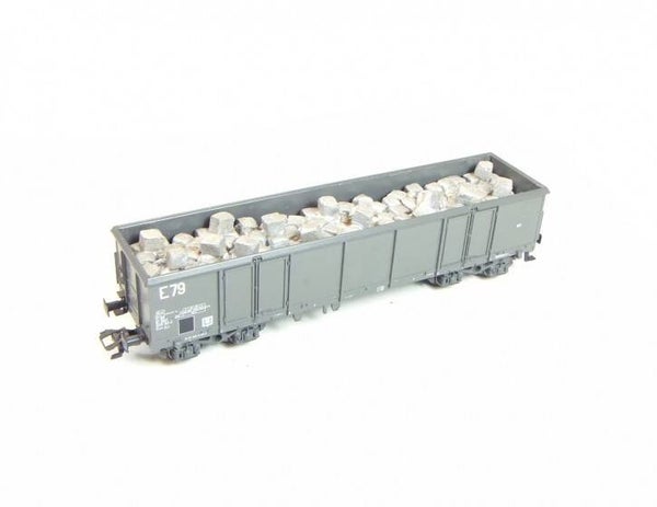 Modellbahn Engl 175 - Metall Schrottwürfel 1, lang, rostig