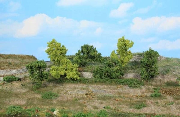 HEKI 1927 7 Büsche und Sträucher 6-8 cm