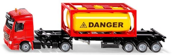 SIKU 3922 1:50 MERCEDES-BENZ LKW MIT TANKCONTAINER