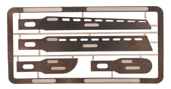 FALLER 170539 Sägeblätter-Set für Bastelmesser