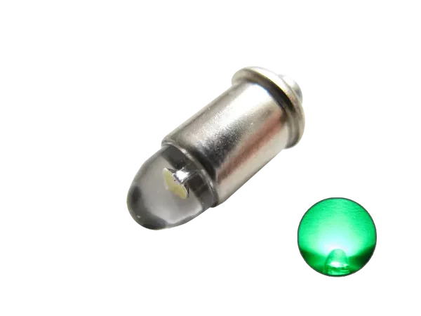 Schönwitz 50151 - LED Leuchtmittel 600020 MS4 Steckfassung grün 12V bis 22V